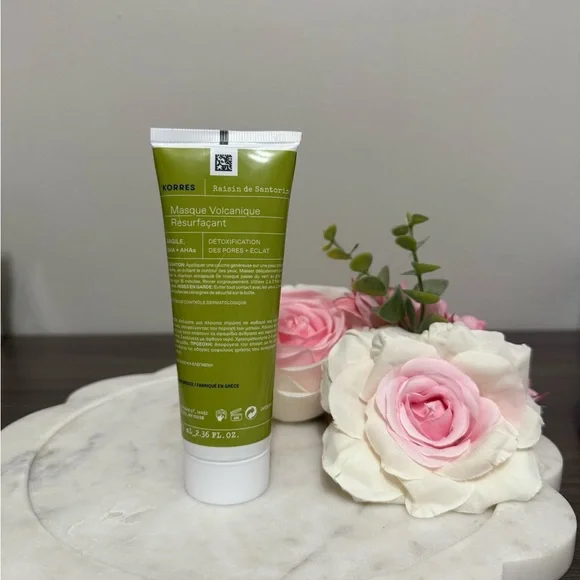Korres - Santorini Grape Skin Reset Mask - 2.36 oz - NWT - Picture 4 of 5